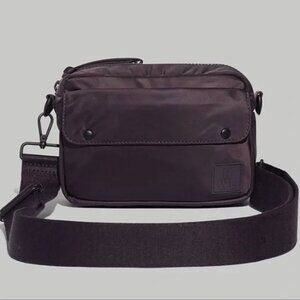 Madewell MWL (Re)sourced Camera Bag in Black